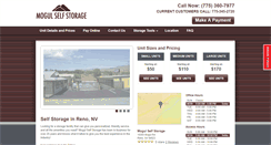 Desktop Screenshot of mogulselfstorage.com