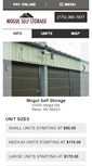 Mobile Screenshot of mogulselfstorage.com